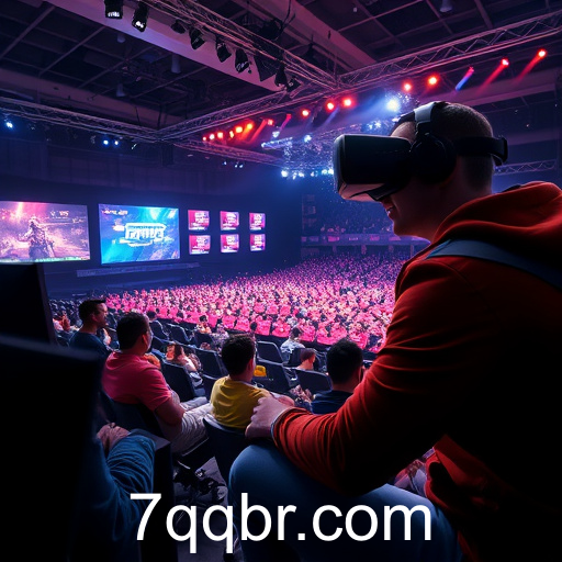 Revolução no E-sports: Novidades e Tendências em 2025